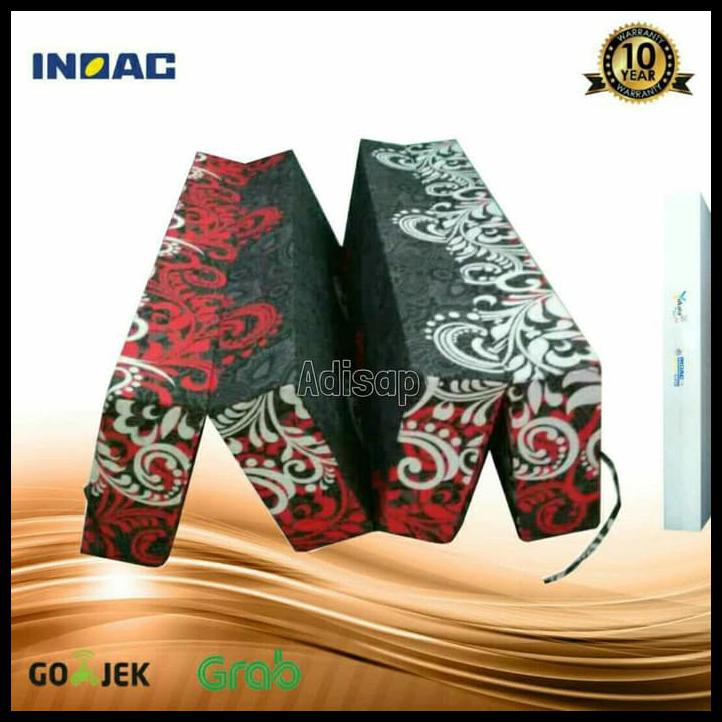 KASUR LIPAT BUSA INOAC UKURAN 200X160X20 CM