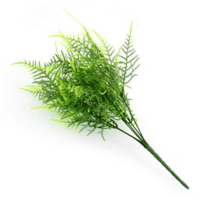 TANAMAN ASPARAGUS B8133 DAUN DEKORASI DAUN DEKORASI WEDDING DAUN ARTIFICIAL DEKORASI BUKET BUNGA ARTIFICIAL DEKORASI