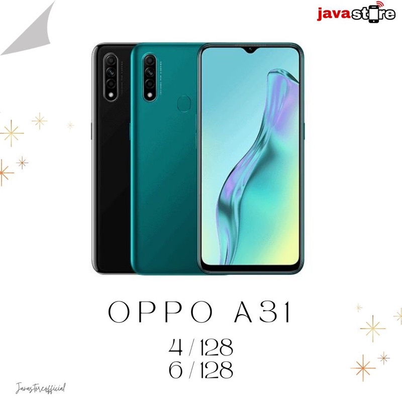 OPPO A31 GARANSI RESMI MULUS SECOND ORIGINAL