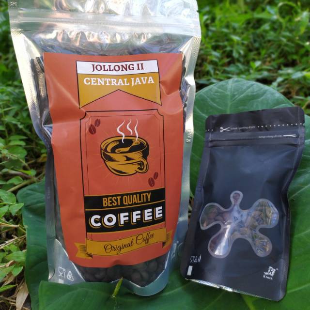 

Kopi sangrai jollong 2 Kemasan 250 g