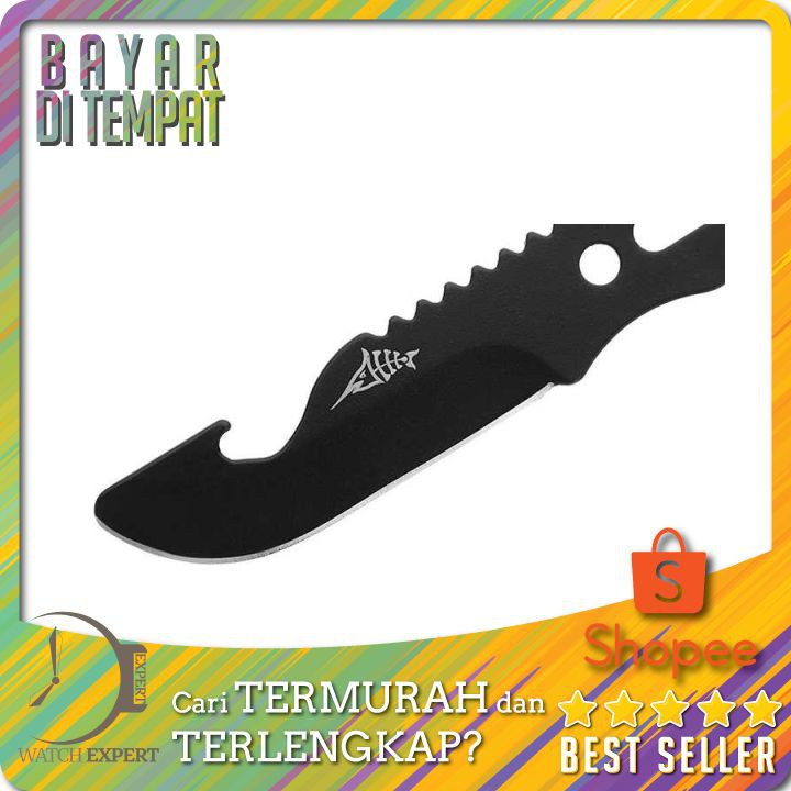TERMURAH Sendok Pisau Outdoor Camping EDC Tools Petrified Fish LX709