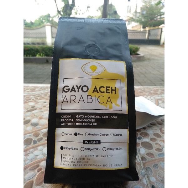 

Kopi Arabika Aceh Gayo asal Sumatera