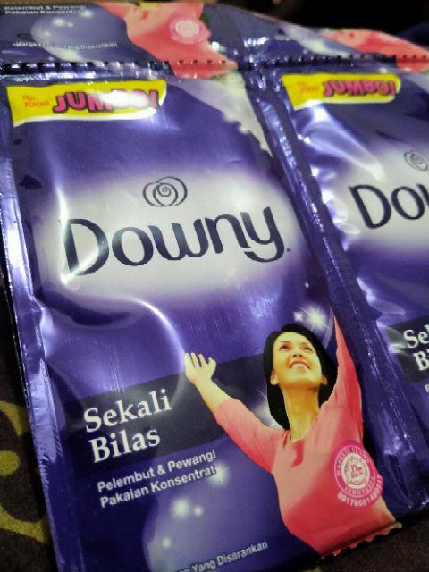 Promo!!! Downy Pelembut & Pewangi Pakaian Konsentrat 12 Sachets