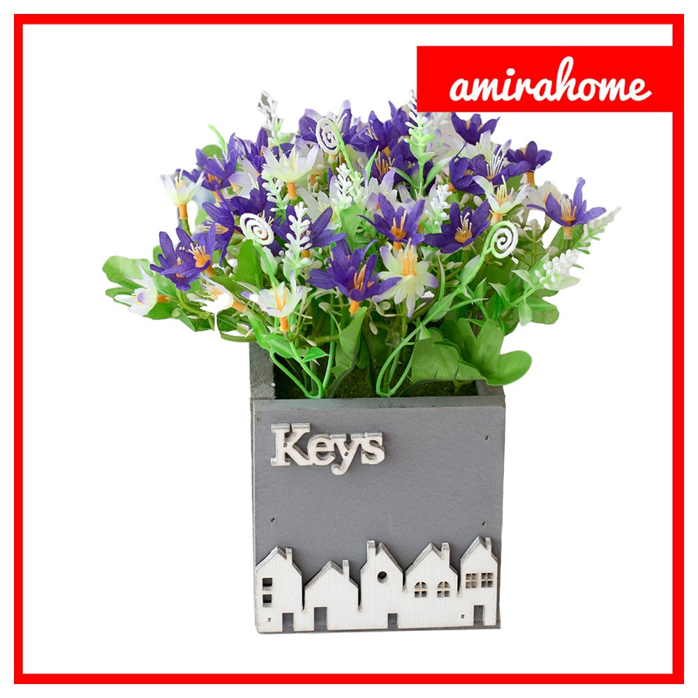 ARTIFICIAL FLOWER POTTED TYPE CHRYSANTHEMUM KEY