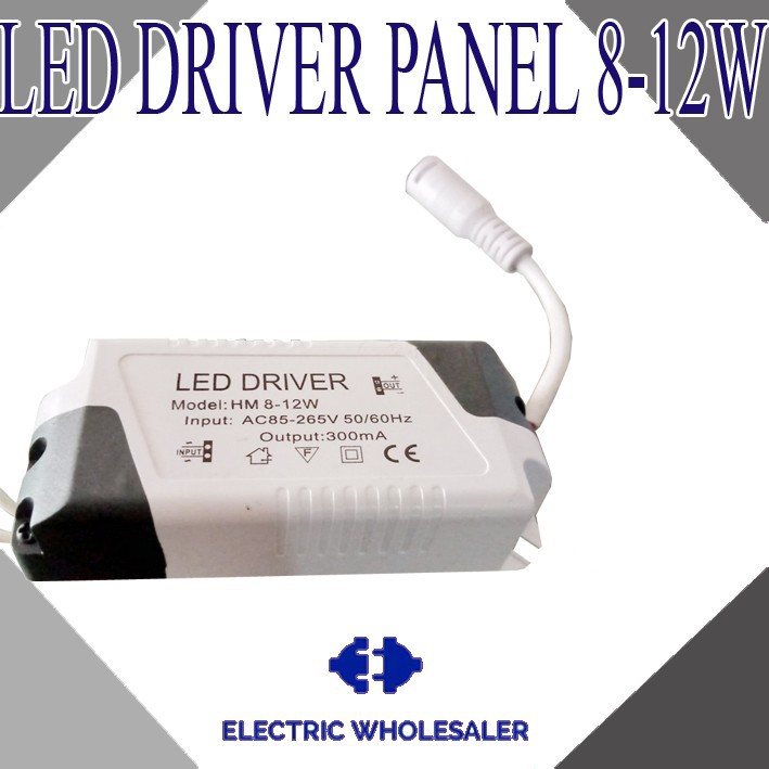 LED DRIVER PANEL 8 - 12W