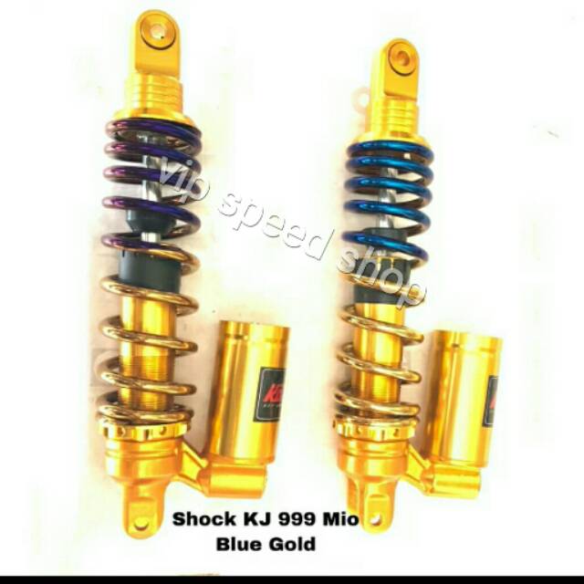 SHOCK BREAKER BELAKANG TABUNG BAWAH SHOCK TWO TONE 2TONE MOTOR MIO BEAT FINO SCOOPY MIO SOUL MIO M3