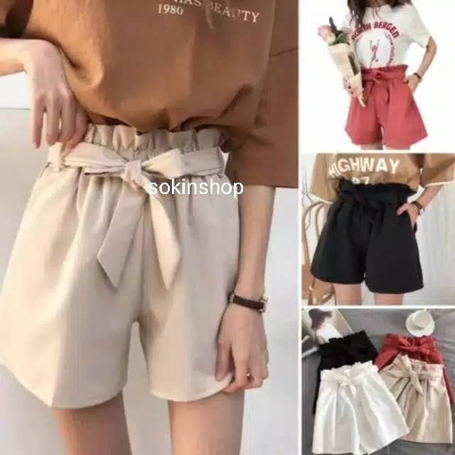 (SS)HOTPEN / KOREAN STYLE / CELANA PENDEK / HOTPEN TALI / HOTPEN POLOS