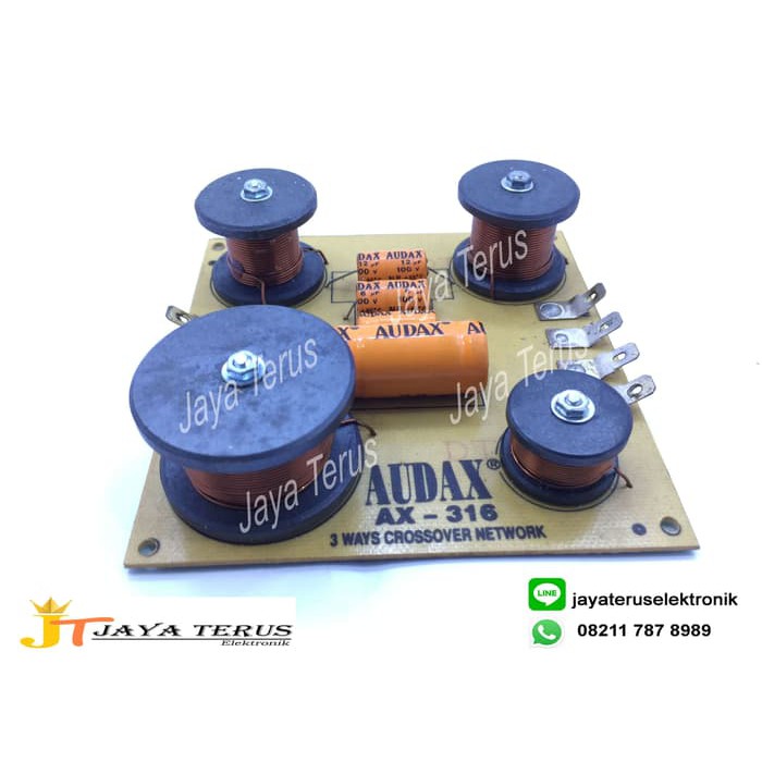 Pasif Crossover 3 Ways Audax AX 316/ Crossover Audax/ Pasif crossover