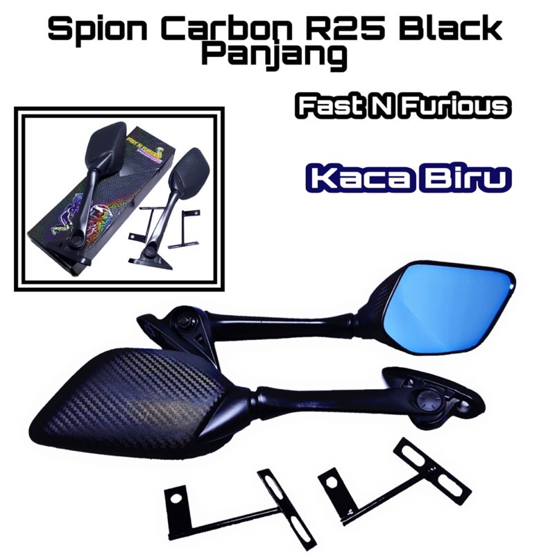 spion model r125 untuk bisa untuk segala jenis motor tangkai panjang