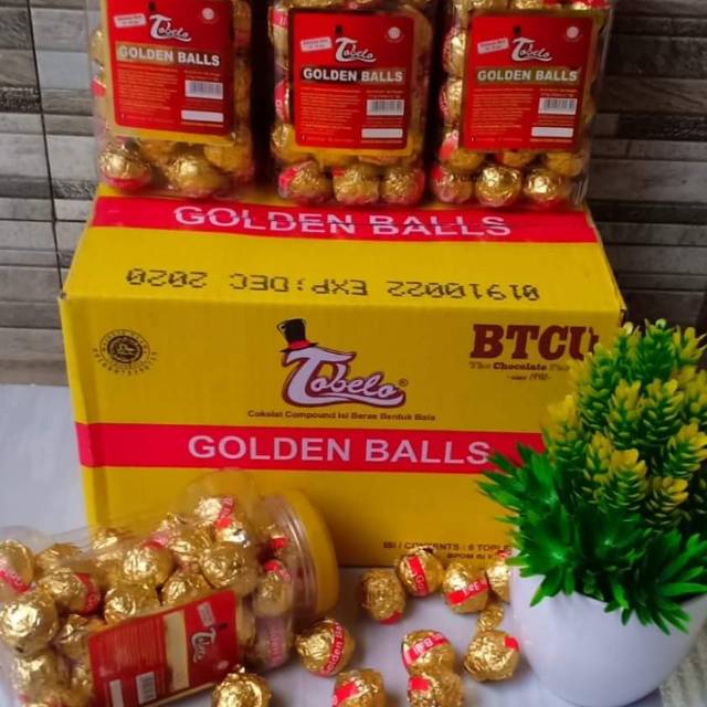 

TOBELO GOLDEN BALL