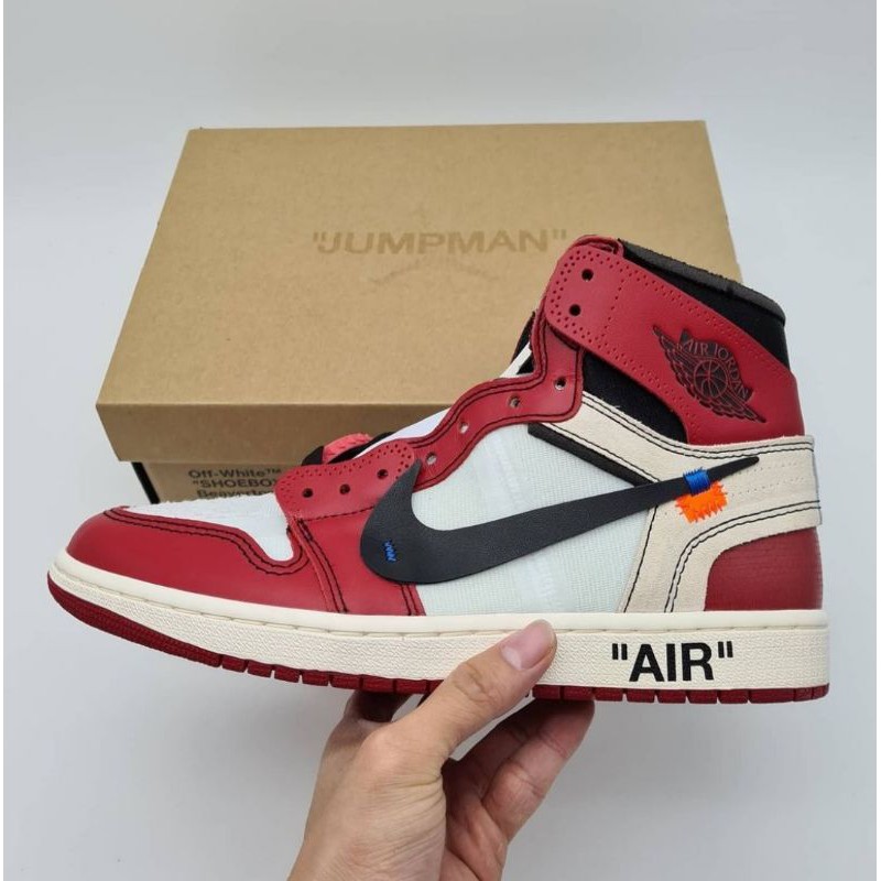 NIKE AIR JORDAN 1 X OFF WHITE CHICAGO