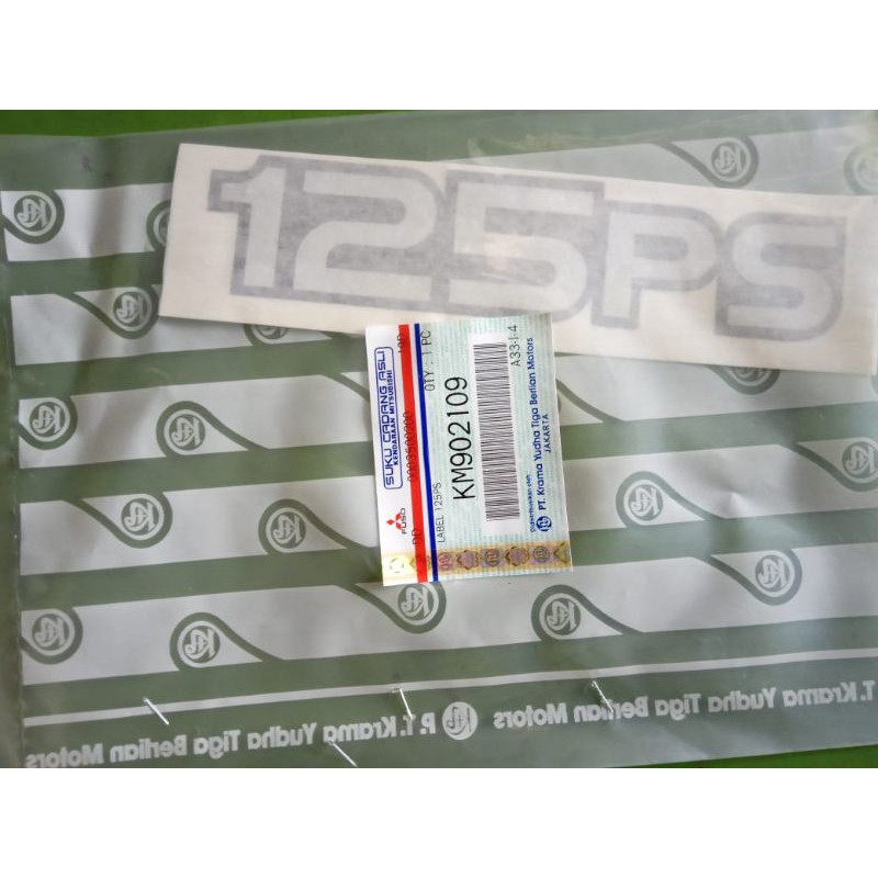 STIKER 125ps STIKER 110ps STIKER HD125ps STIKER CAUTION