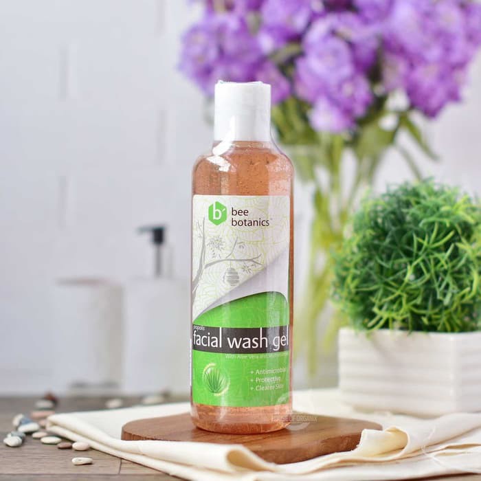 Murah Hdi Bee Botanics Propolis Facial Wash Gel