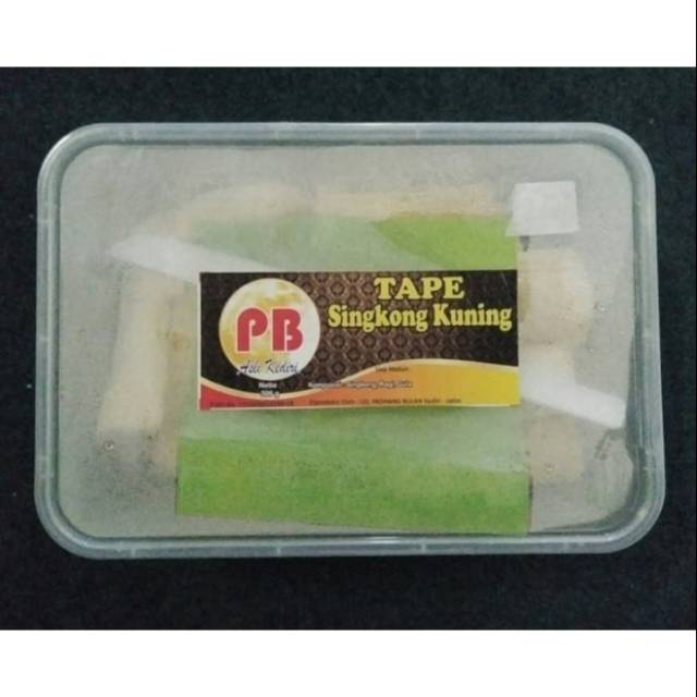 

Tape Singkong Kuning