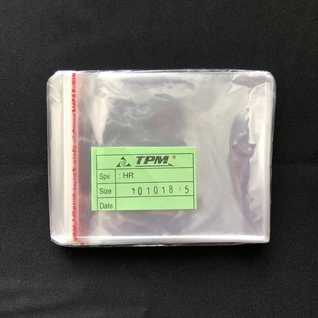 

Plastik OPP 10x10 (Plastik Packing)