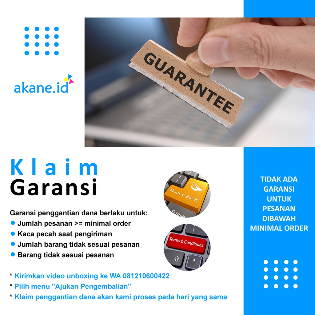 Kaca Cermin Dinding Tempel Hexagonal 16x14cm-5