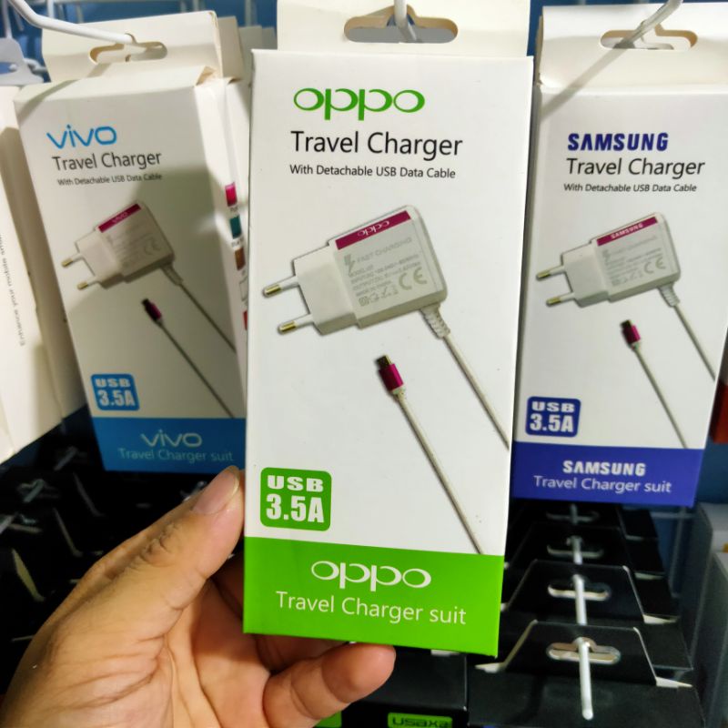 Charger Micro USB Samsung Oppo Vivo Xiaomi realme