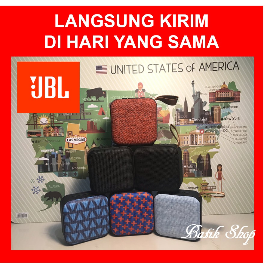 SPEAKER BLUETOOTH JBL G2 Portable Mini EXTRA SUPER MEGA BASS Blutooth G 2 MG2 MG-Speaker T5