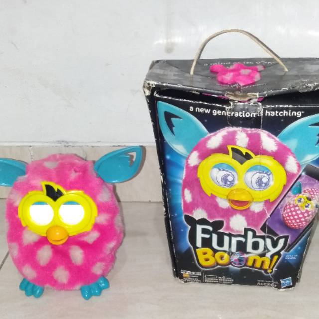 Furby boom connect
