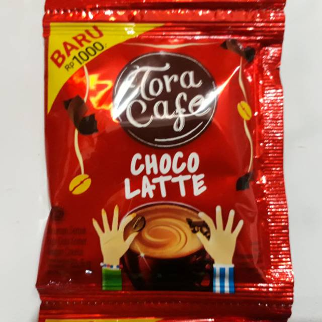 

Tora Cafe Choco Latte (1 Renteng Isi 10 Sachet)