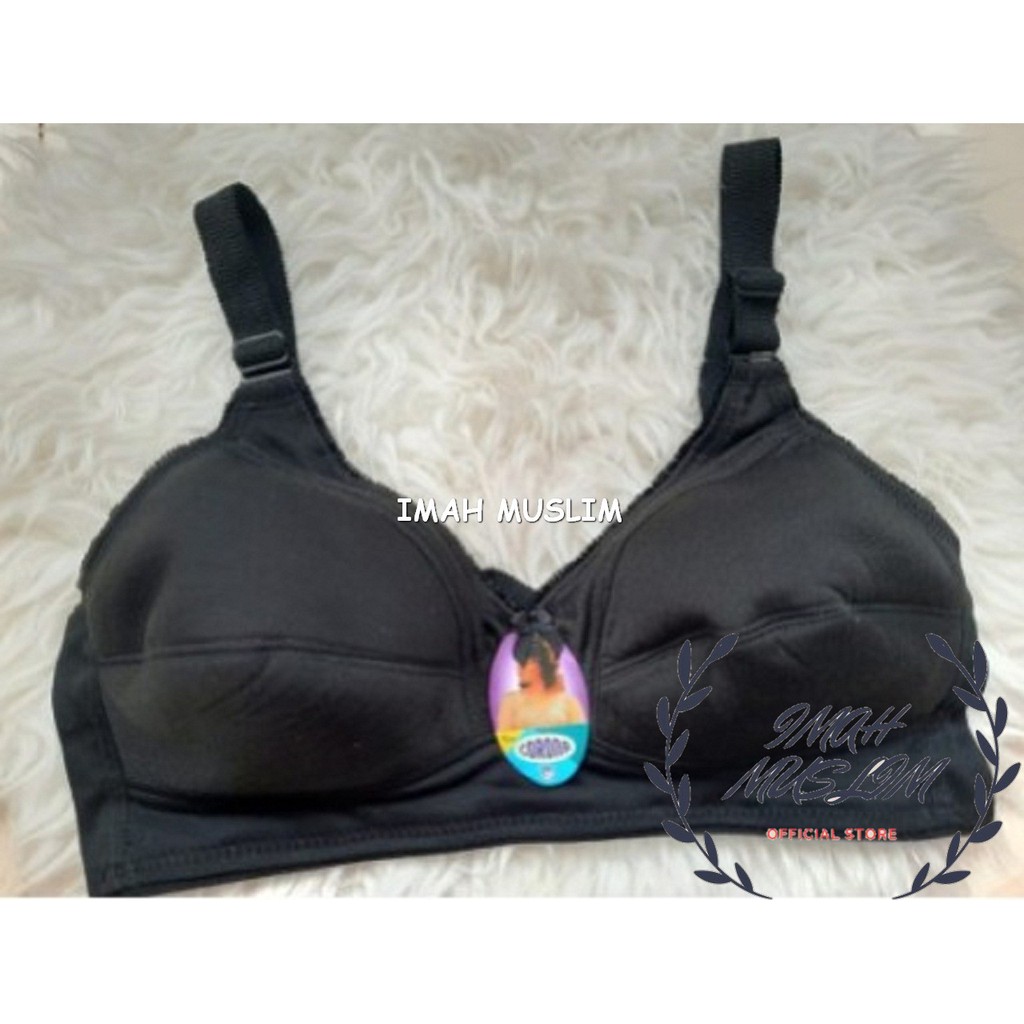 DALAMAN WANITA BRA BH TANPA KAWAT DAN BUSA TIPIS SIZE 40 42 MURAH BISA COD