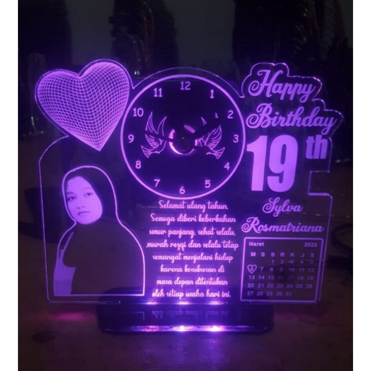 Produ Unik Cocok Untuk Wedding Anniversary Birthday