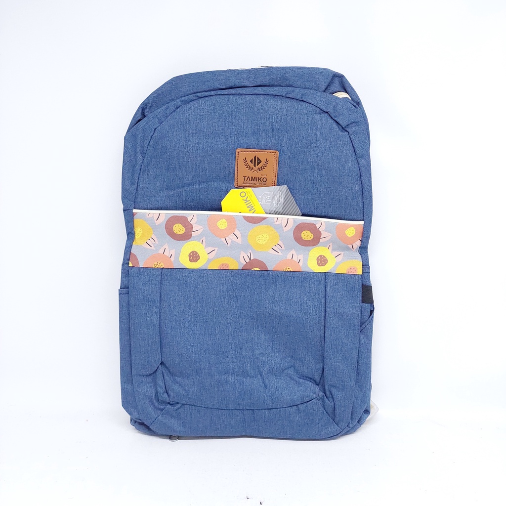 RANSEL LAPTOP TAMIKO / BACKPACK IMPORT TAMIKO FREE JAS HUJAN / TAS LAPTOP IMPORT TAMIKO ORIGINAL ASLI / TAS SEKOLAH SMP SMA KULIAH CEWEK MURAH BARU KUAT / TAS PUNGGUNG WANITA / STYLISH BAGPACK