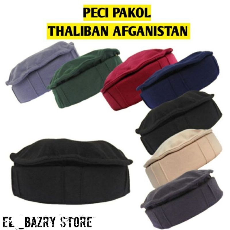 Peci Pakol / Topi Thaliban / Peci Afghanistan