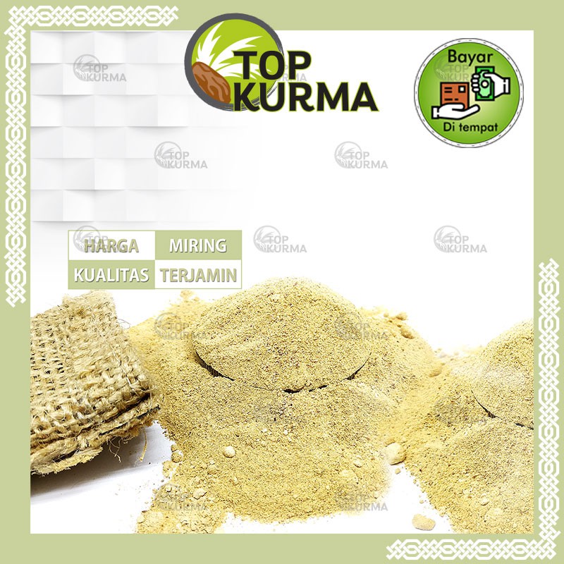 

Serbuk Zuriat Original Bubuk Buah Zuriat Premim Promil Kekinian