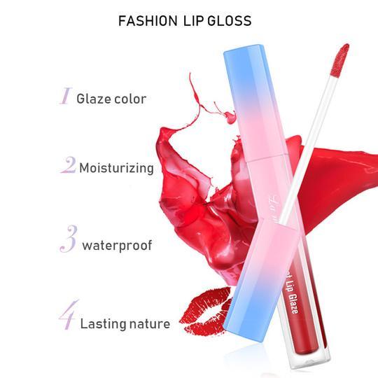 Lameila Velvet Lip Glaze / Lip Gloss / Lipstick Cair / Lipstik LaMeiLa / Lip Tint-bisa pilih warna