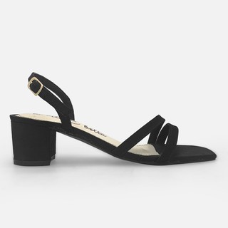 La Vita E Bella Gleam Sandal  Block Heels Tali  Wanita  Model  