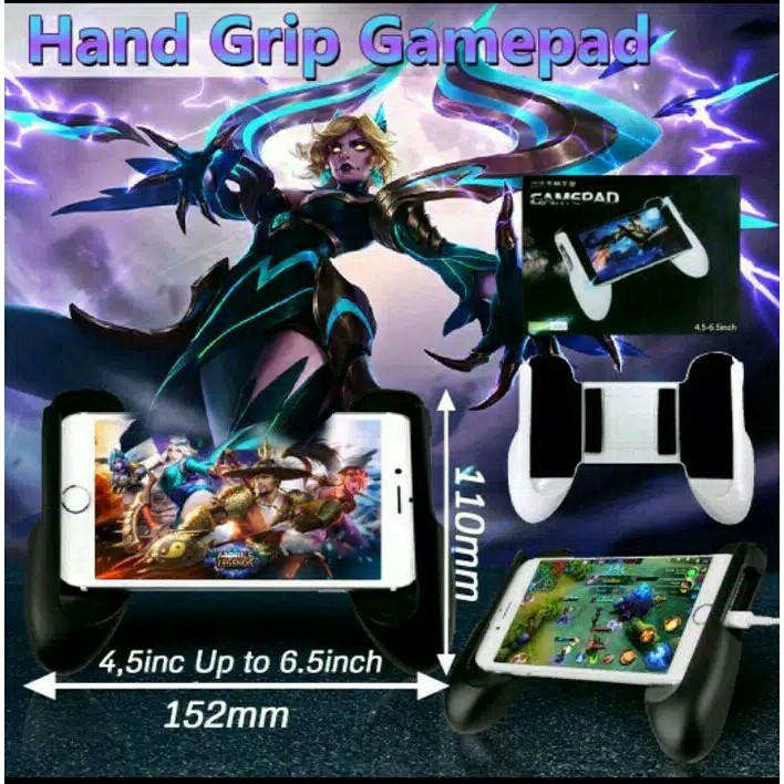 Joystik Gamepad Handle Gaming Handphone