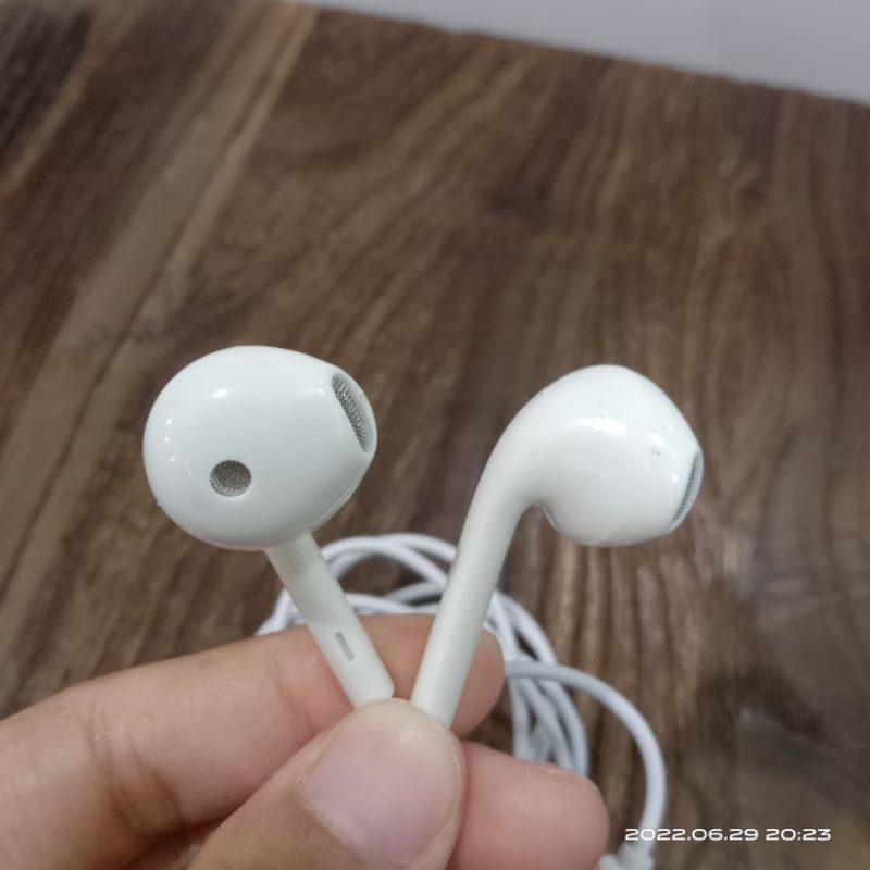 EARPHONE OPPO / HANDSFREE OPPO ORIGINAL