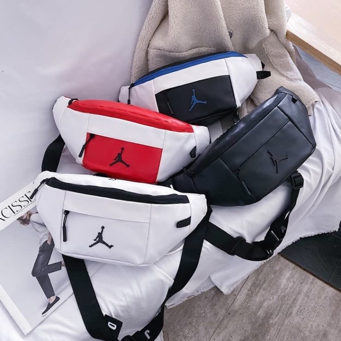 WAISTBAG AIR JORDAN LEATHER PU