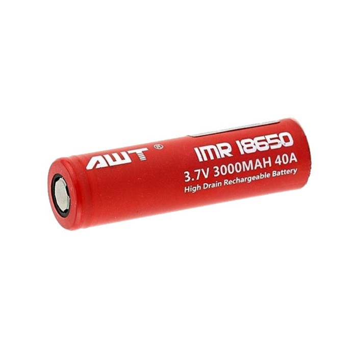 baterai / battery 18650 AWT 3000MAH 3400mah 3500mah 40A