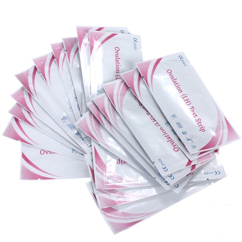 Test pack onemed - tes ovulasi - LH test ovulation -  ovutest Alat Tes Kesuburan wanita masa subur-LH TEST PINK