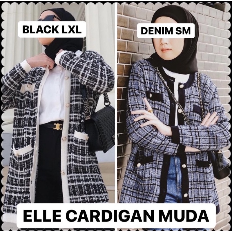Elle Cardigan Muda Official