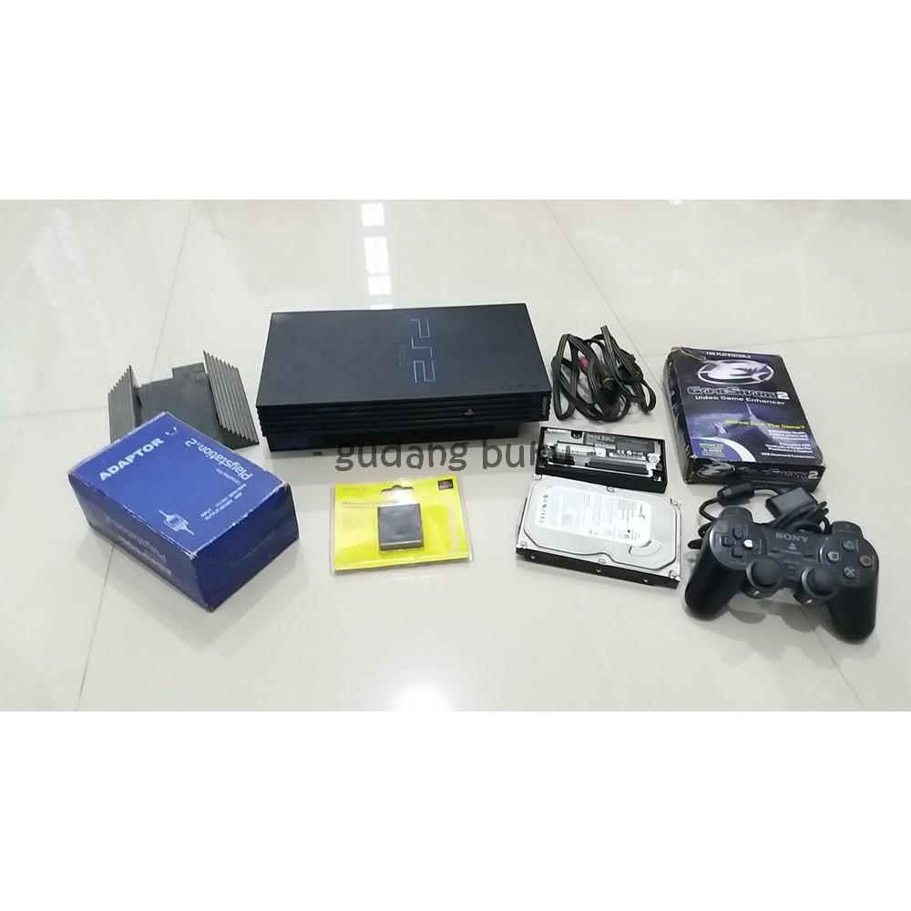 PS 2 + Harddisk 160Gb