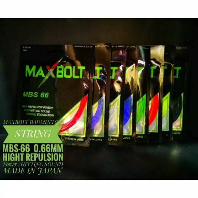 Senar Maxbolt MBS 66 Original