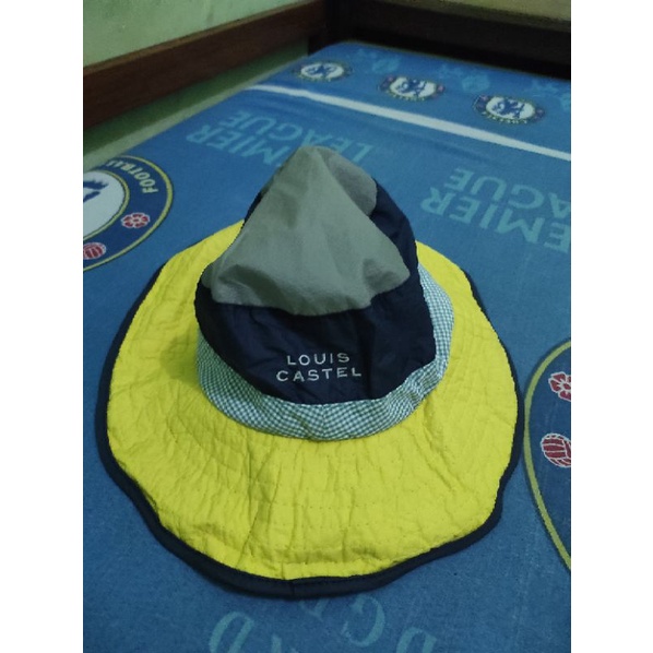 topi rimba louis castel outdoor second original