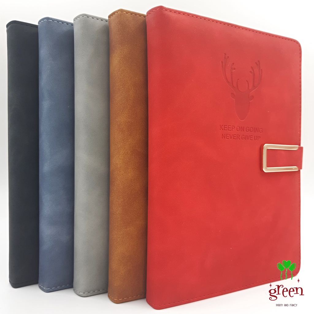 

Notebook kulit Notebook hardcover Buku jurnal Buku Diary Notebook A5 Notebook kancing Leather notebook | ZZ-07