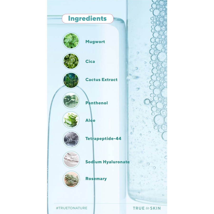 True to Skin - Mugwort Cica Essence Toner 100ml
