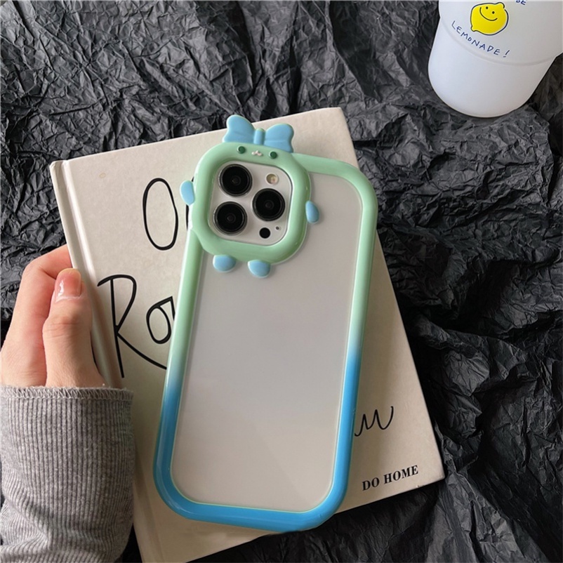 Soft Case TPU Pelindung Lensa Kamera Bumper Shockproof Untuk iPhone 14 13 12 11 Pro Max X Xr Xs Max 8 7 6 6s Plus