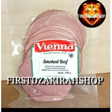 

Vienna smoked beff 200gr