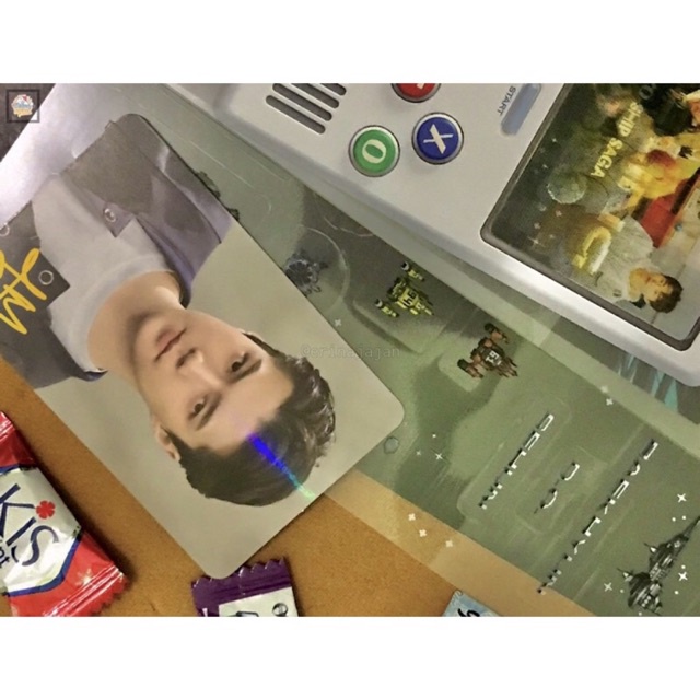 SEHUN TICKET DECO SET DFTF DONT FIGHT TE FEELING