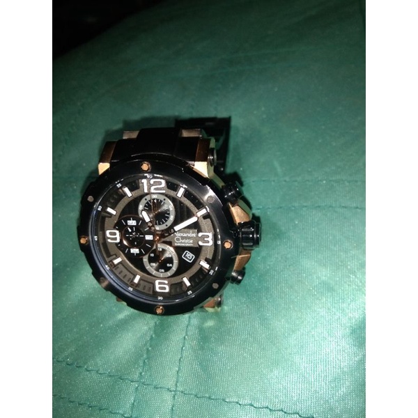 JAM ANALOG BRAND ALEXANDRE CHRISTIE TYPE 6474MC