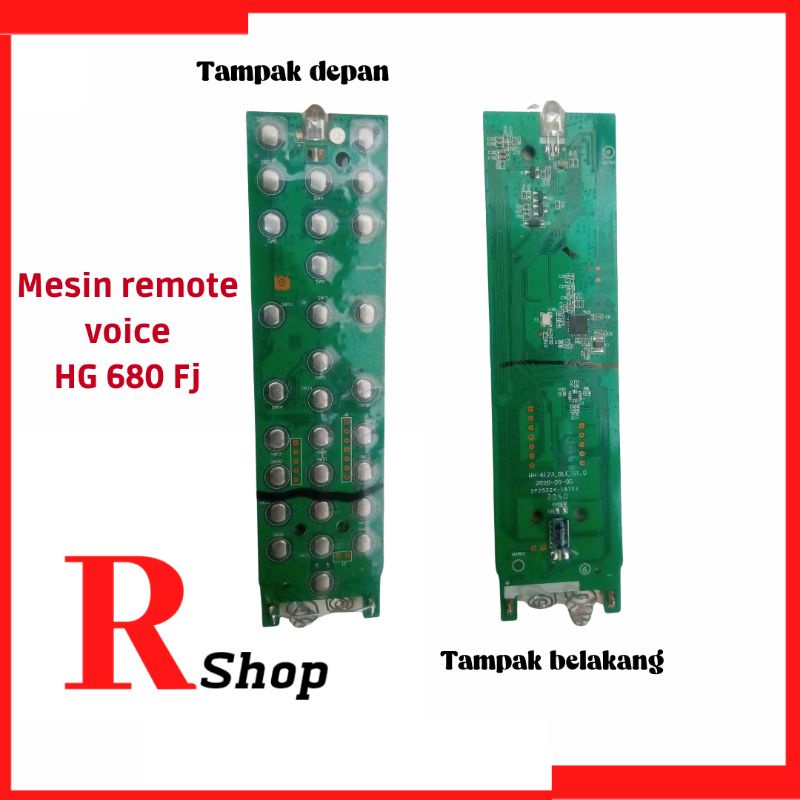 Mesin REMOTE VOICE STB HG680FJ