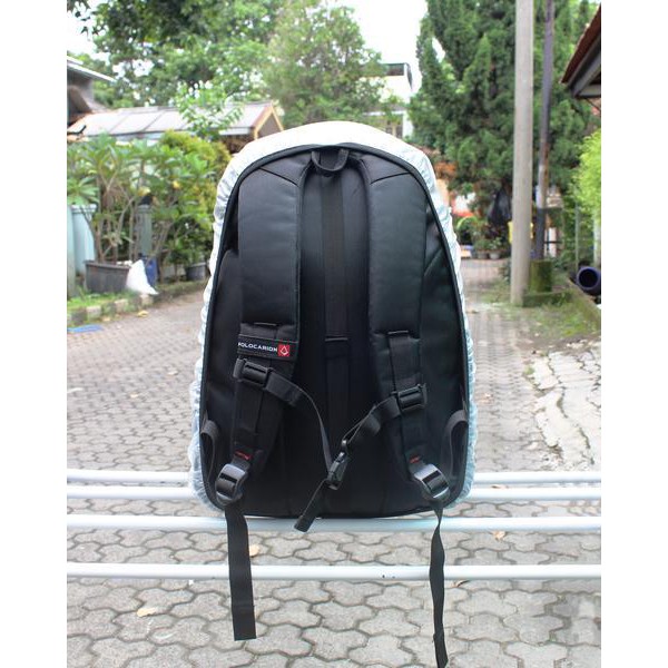 jas hujan tas - jas hujan ransel tas - cover tas anti air - sarung tas