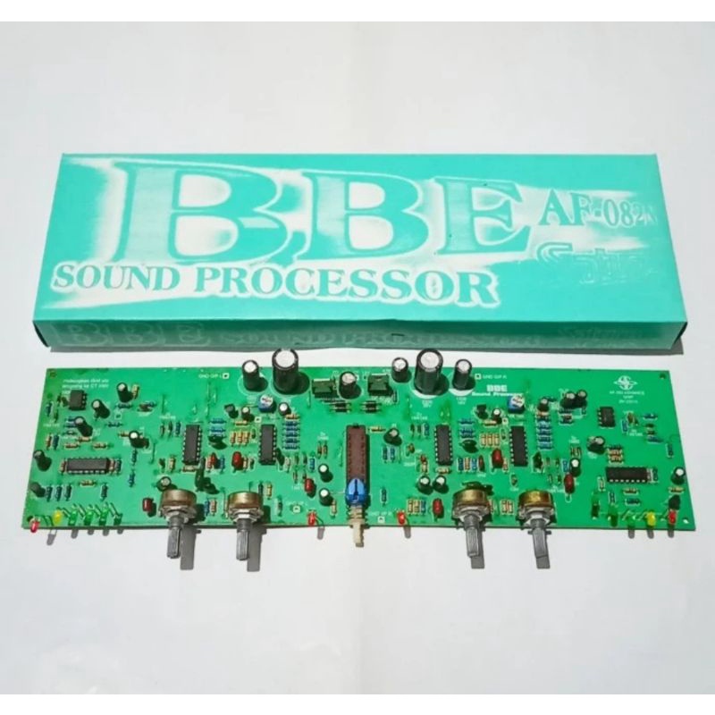Kit BASS Booster Expander BBE