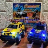 Mainan Mobil Jeep Rudal Bump Go
